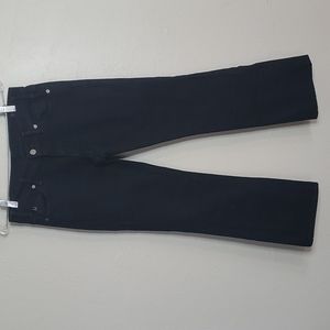 Citizens of Humanity Bootcut Black Jeans With Embroidered Pockets Size 27